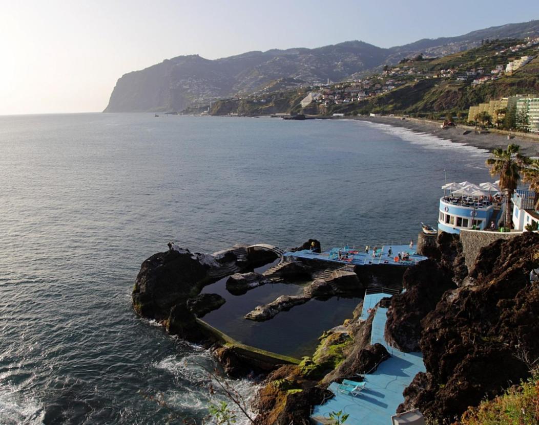 Beach Flat - Apartamento Praia Doca Do Cavacas Funchal  Exterior foto